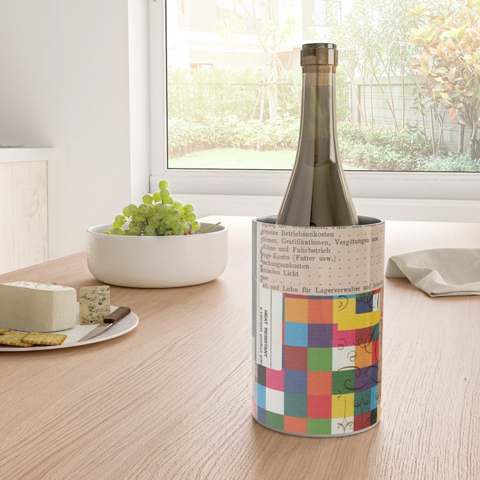 daydream spring color Wine Chiller Gallery Image 4