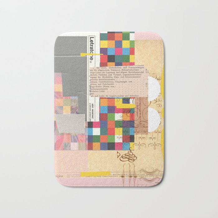 daydream spring color Bath Mat Gallery Image 1