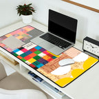 daydream spring color Desk Mat Gallery Image 2