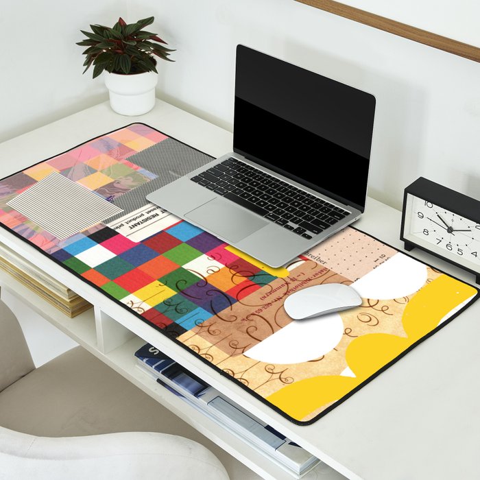 daydream spring color Desk Mat Gallery Image 2