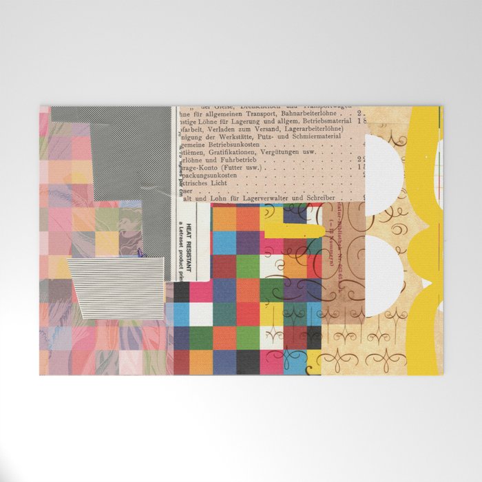 daydream spring color Welcome Mat Gallery Image 1