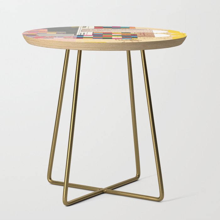 daydream spring color Side Table Gallery Image 1