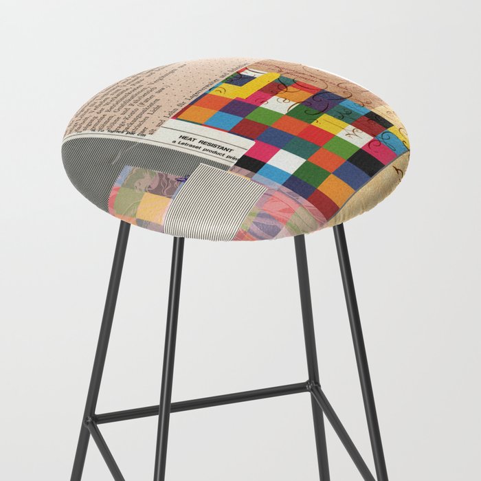 daydream spring color Stool Gallery Image 2