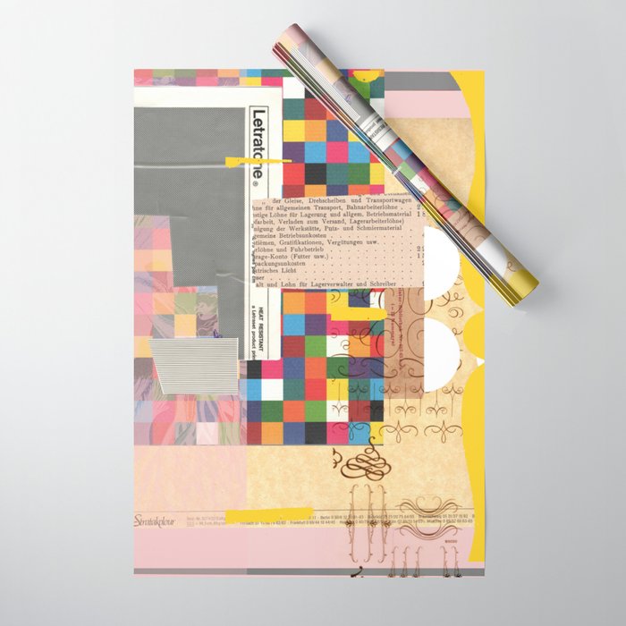 daydream spring color Wrapping Paper Gallery Image 1