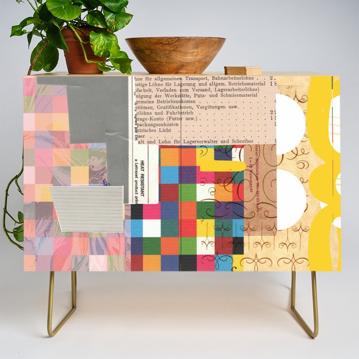 daydream spring color Credenza Gallery Image 1