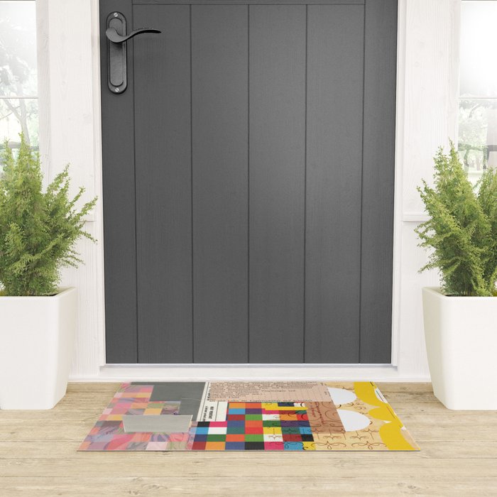 daydream spring color Welcome Mat Gallery Image 3