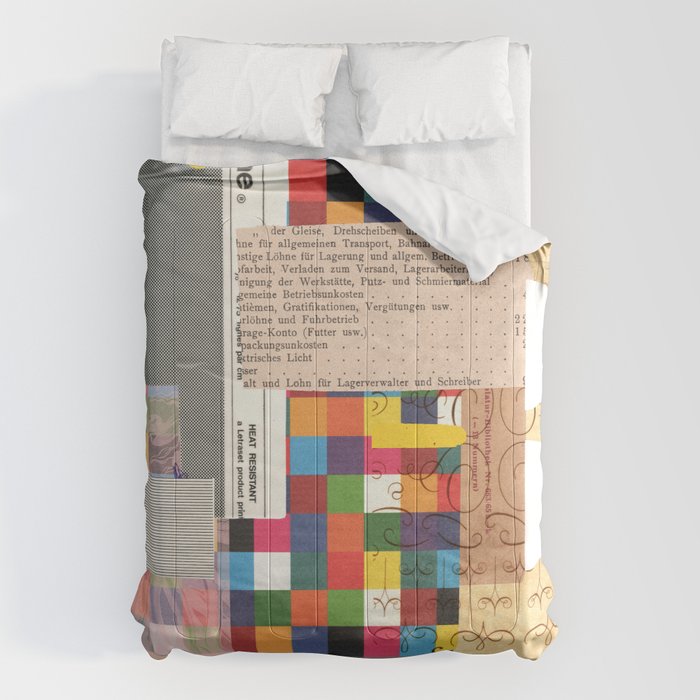 daydream spring color Comforter Gallery Image 1