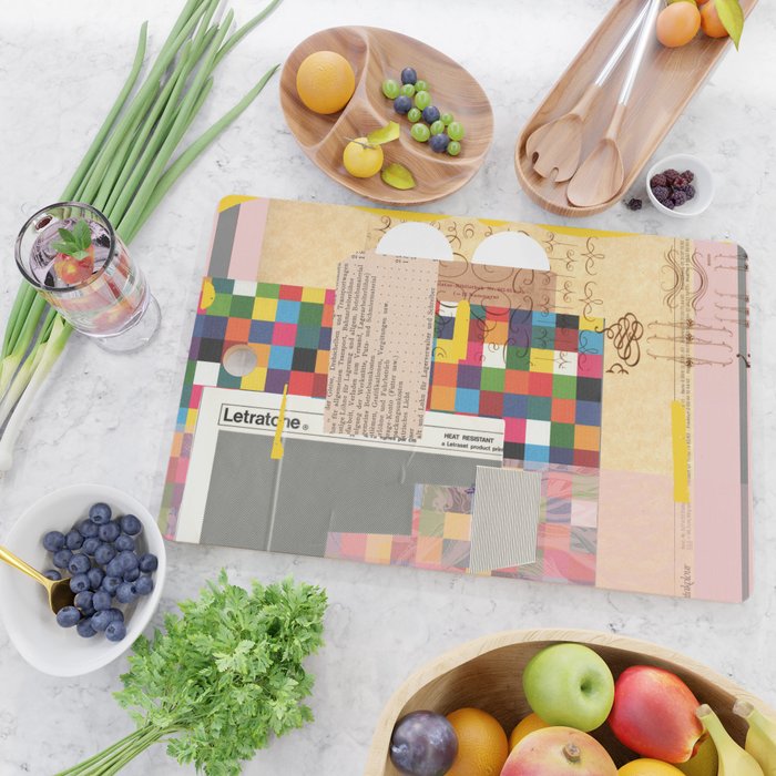 daydream spring color Cutting Board Gallery Image 2