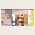 daydream spring color Desk Mat Gallery Image 3