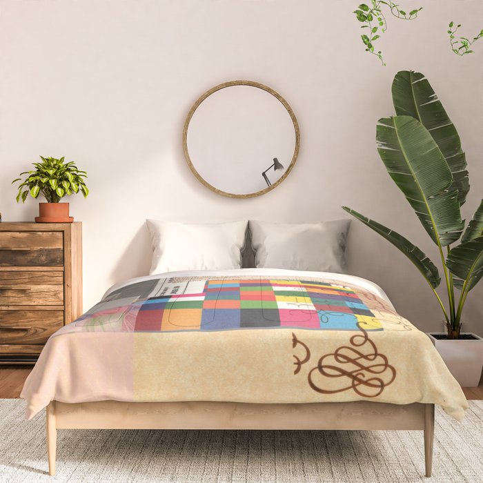 daydream spring color Comforter Gallery Image 3