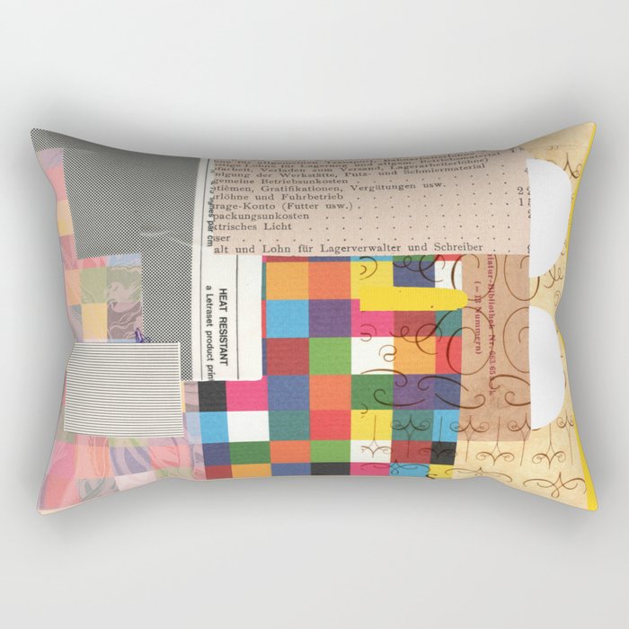 daydream spring color Rectangular Pillow Gallery Image 2