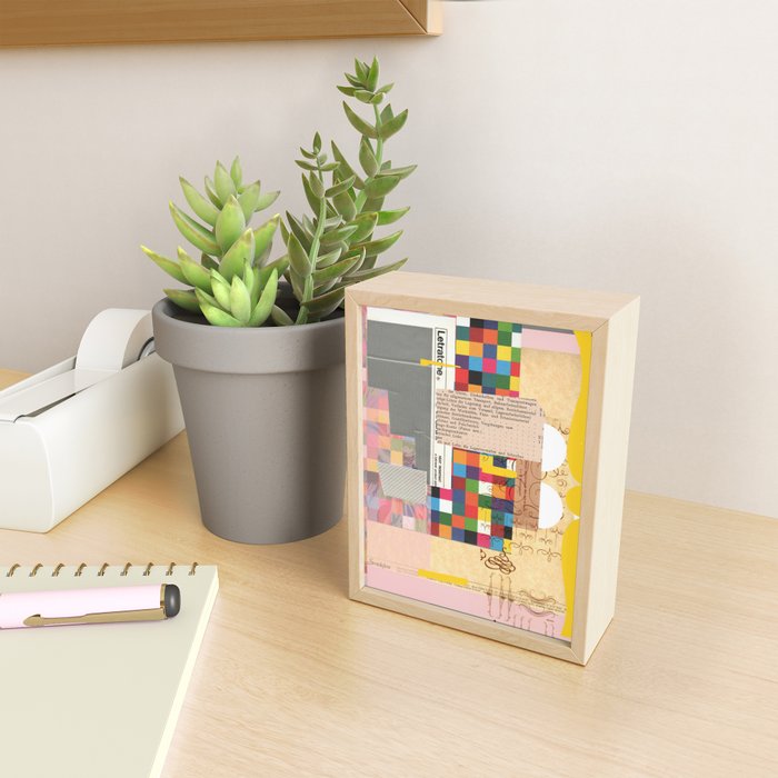 daydream spring color Mini Art Print Gallery Image 2