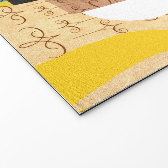 daydream spring color Welcome Mat Gallery Image 2