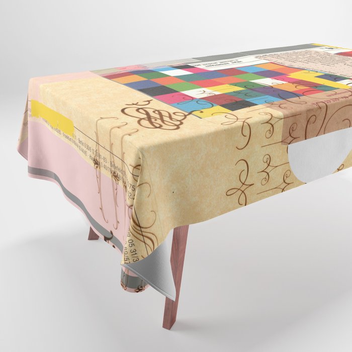 daydream spring color Tablecloth Gallery Image 1