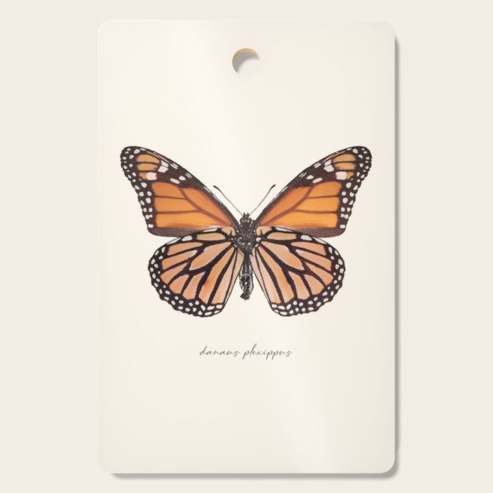 Monarch Butterfly (Danaus Plexippus) Cutting Board Gallery Image 1