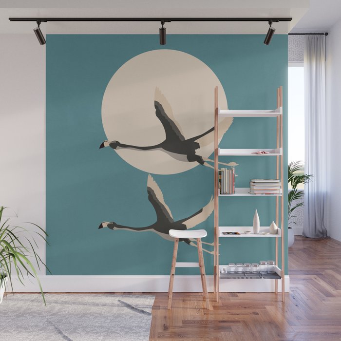 Soaring Harmony 4 Wall Mural Gallery Image 1