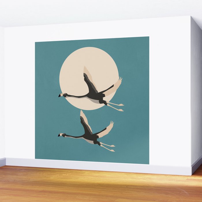 Soaring Harmony 4 Wall Mural Gallery Image 2