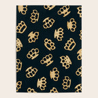 Brass Knuckles With Good Thoughts Poster Gallery Image 4