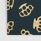 Brass Knuckles With Good Thoughts Poster Gallery Image 3