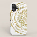 Quaking Aspen - Gold Tree Rings iPhone Case Gallery Image 1