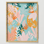 Into the jungle - dusk Serving Tray Gallery Image 1