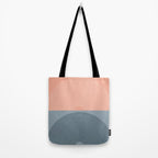 Minimal Rainbow Color Block VII Tote Bag Gallery Image 2