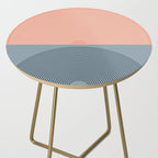 Minimal Rainbow Color Block VII Side Table Gallery Image 2