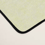Abstract botanical-green shape  Desk Mat Gallery Image 4