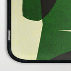 Abstract botanical-green shape  Laptop Sleeve Gallery Image 3