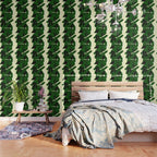 Abstract botanical-green shape  Wallpaper Gallery Image 3