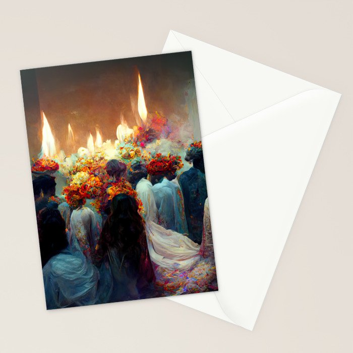 Pentecost Stationery Card Gallery Image 2