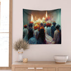 Pentecost Wall Tapestry Gallery Image 2