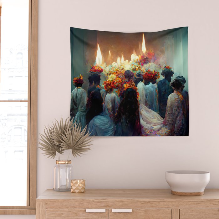 Pentecost Wall Tapestry Gallery Image 2