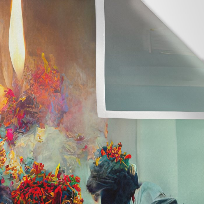 Pentecost Wall Tapestry Gallery Image 3