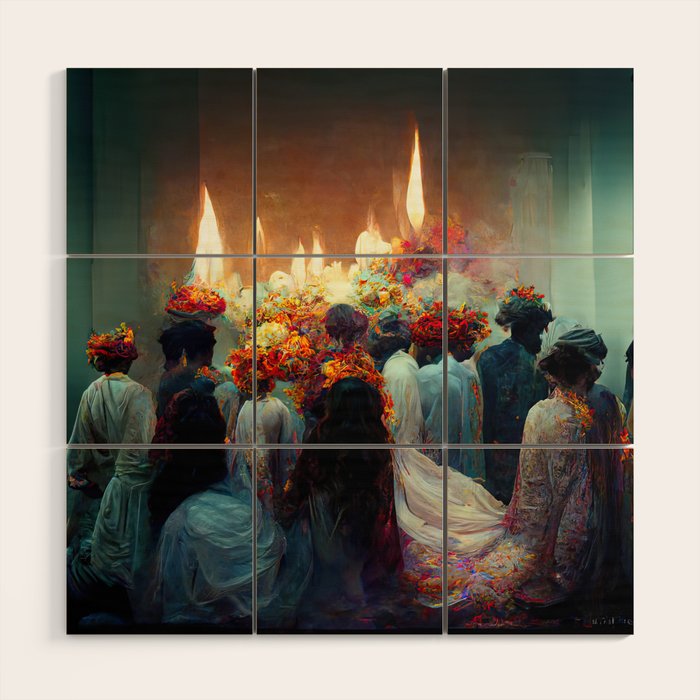 Pentecost Wood Wall Art Gallery Image 1