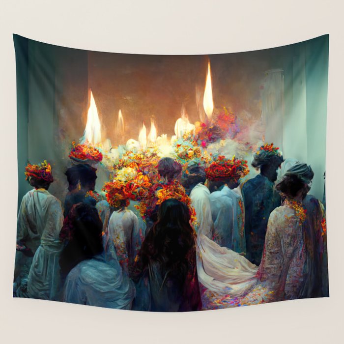 Pentecost Wall Tapestry Gallery Image 4