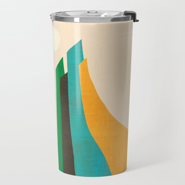 Skyscraper Travel Mug Gallery Image 2