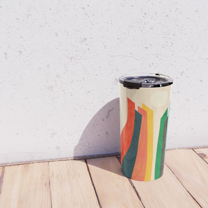 Skyscraper Travel Mug Gallery Image 4