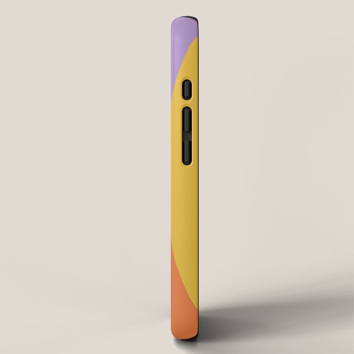 Geometric Triangles I Bright Pastel iPhone Case Gallery Image 2