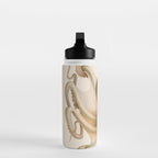 Octopus from "Mollusques Méditeranéens" by Jean Baptiste Vérany, 1851 Water Bottle Gallery Image 3