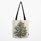 Christmas tree Tote Bag Gallery Image 2