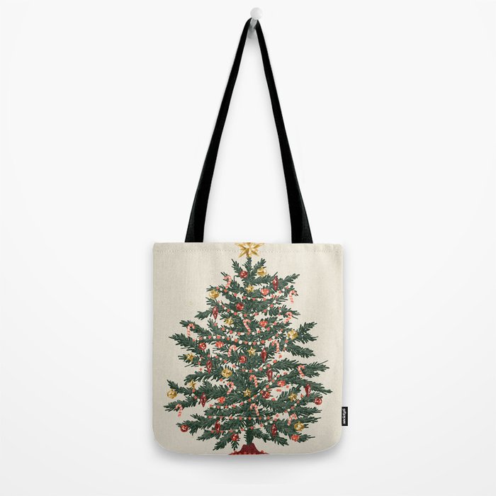 Christmas tree Tote Bag Gallery Image 2