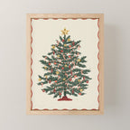 Christmas tree Mini Art Print Gallery Image 1