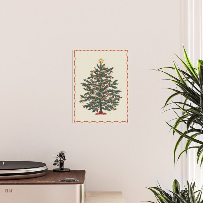 Christmas tree Poster Gallery Image 2
