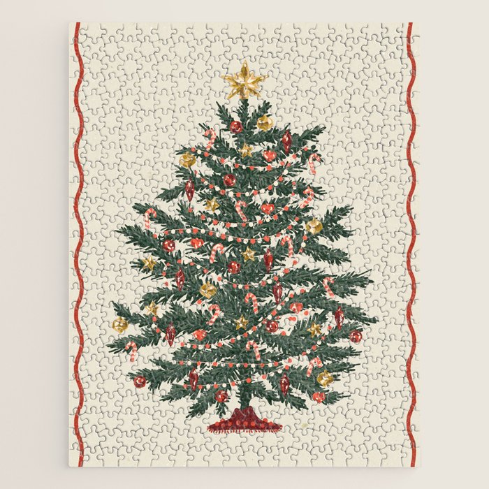 Christmas tree Jigsaw Puzzle Gallery Image 1