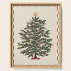 Christmas tree Serving Tray Gallery Image 1