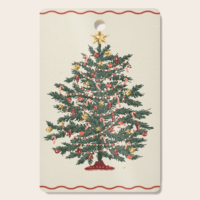 Christmas tree Cutting Board Gallery Image 1