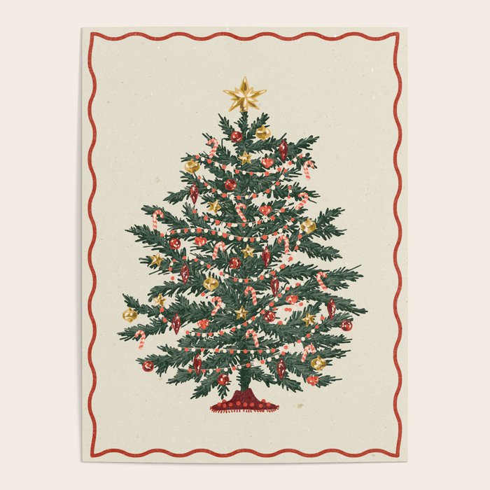 Christmas tree Poster Gallery Image 4