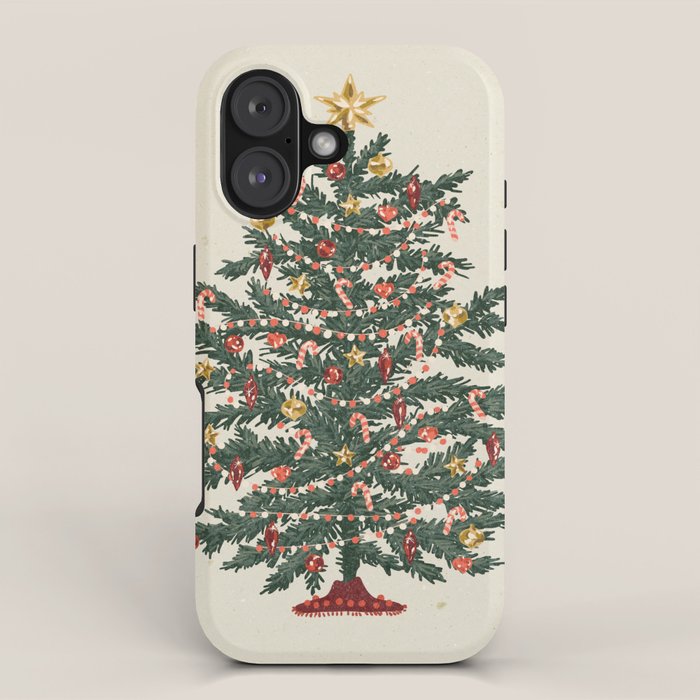 Christmas tree iPhone Case Gallery Image 1