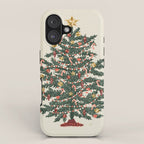 Christmas tree iPhone Case Gallery Image 1